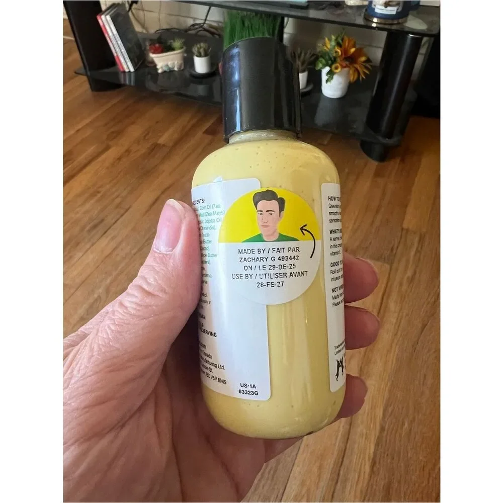 LUSH Let The Good Times Roll Body Lotion - 3.3 oz DISCONTINUED SEALED